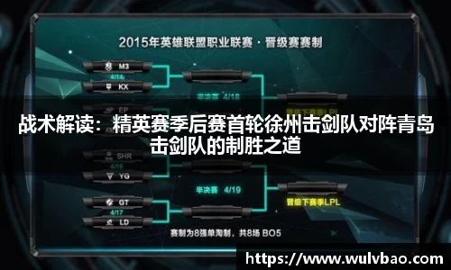 战术解读：精英赛季后赛首轮徐州击剑队对阵青岛击剑队的制胜之道